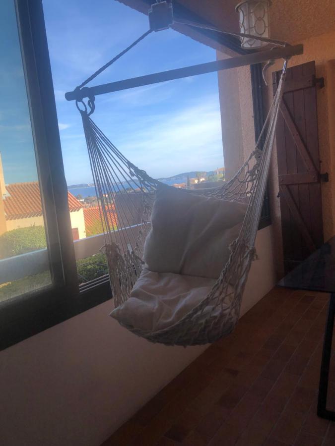 Appartement 4 Personnes Vue Mer Carqueiranne Εξωτερικό φωτογραφία